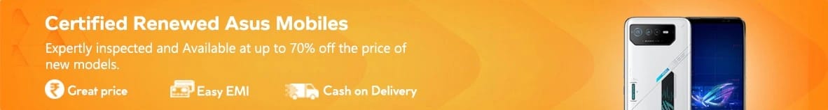 Buy refurbished asus smartphones