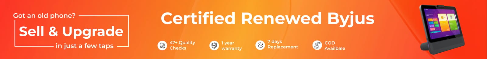 Buy Refurbished Byjus