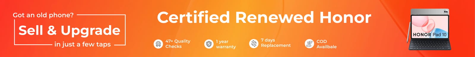 Buy Renewed Honor Tablet