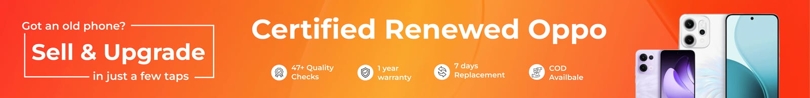 Buy refurbished oppo smartphones