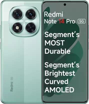 Buy Redmi Note 14 Pro 5G 8GB 256GB - Renewed
