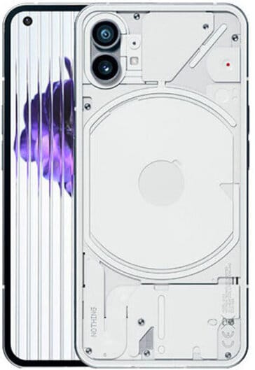 Buy Nothing Phone 1 (128GB) White- Problematic