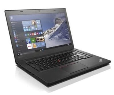 Lenovo T460 i5 6th Gen (8GB, 256GB) Windows 10 Pro- Refurbished