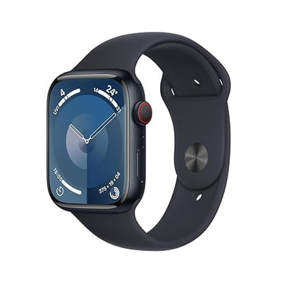 Buy Apple Watch Series 9 (45mm,64GB) GPS Midnight - Refurbished