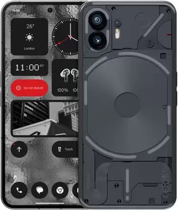 Buy Nothing Phone 2 (12GB,256GB) Grey - Refurbished