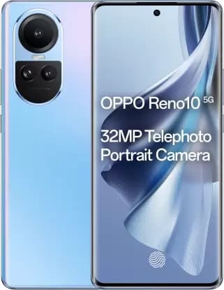 Buy Oppo Reno 10 5G 8GB 256GB Ice Blue - Problematic