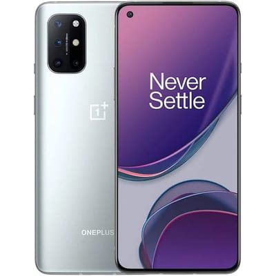 Buy Oneplus 8T 5G (12GB, 256GB) Silver Good- Renewed