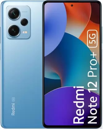 Buy Redmi Note 12 Pro 5G  (6GB, 128GB) Blue - Refurbished