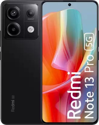 Redmi Note 13 Pro 5G 8GB 128GB Black - Refurbished