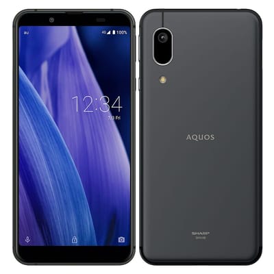 Buy Sharp Aquos sense 3 basic SHV48 32GB - Renewed