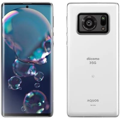 Buy Sharp Aquos R6 (12GB,128GB) White - Renewed