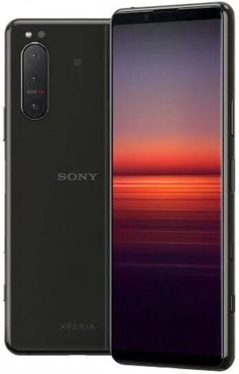 Sony Xperia 5 ii (8GB , 128GB) Black - Problematic (Display line)