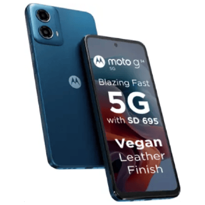 Buy Moto G34 5G (8GB, 128GB) Ocean Green - Refurbished