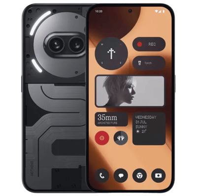 Buy Nothing Phone 2a (8GB,128GB) Black | Renewed