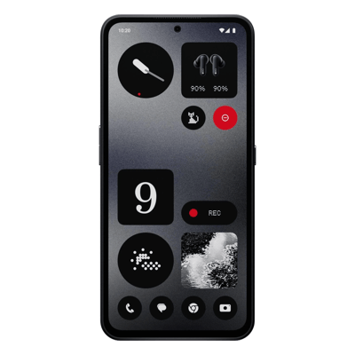Buy Nothing Phone 2a (8GB,128GB) Black | Renewed