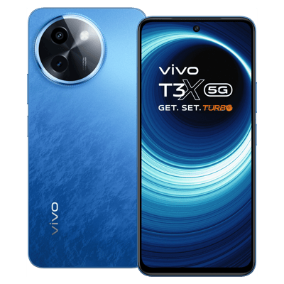 Vivo T3x 5G 6GB 128GB  Sapphire Blue - Refurbished