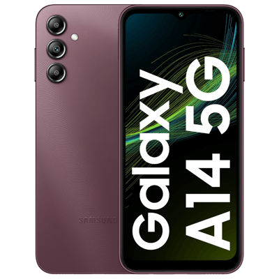 Samsung Galaxy A14 5G (8GB, 128GB) Red - Refurbished