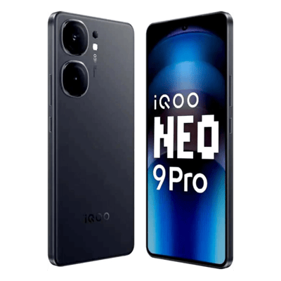 IQOO 9 Pro 5G (8GB, 256GB) Black- Refurbished