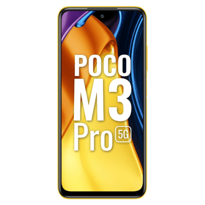 Buy Poco M3 Pro 5G (6GB, 128GB) Yellow  - Refurbished