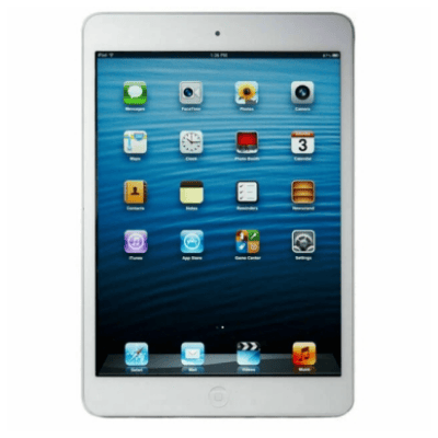 Buy iPad Mini 16GB Wifi Cellular Silver - Refurbished