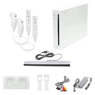 Buy Nintendo Wii Console Complete Full Set- Renewed