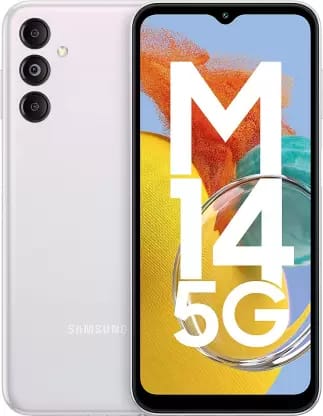 Buy Samsung M14 5G 6GB 128GB Silver - Refurbished