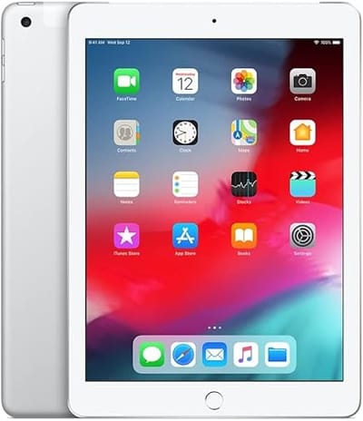 Buy Apple iPad 6th Gen (128GB) 9.7inch  Wifi+Cellular - Refurbished