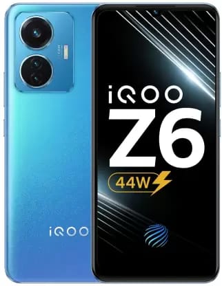 Buy IQOO Z6 6GB 128GB Lumina Blue - Refurbished