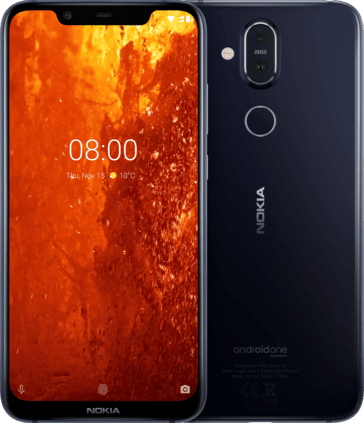 Nokia 8.1 - Black (4GB, 64GB)