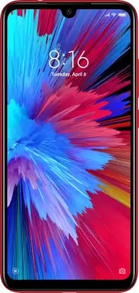 Redmi Note 7S (4GB, 64GB) Red  - Refurbished