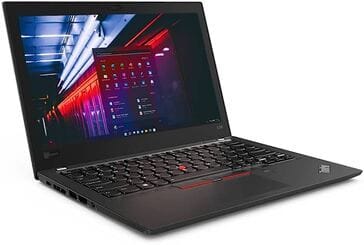 Lenovo X280 i5 8th Touch (8GB , 256GB HDD) Black- Refurbished