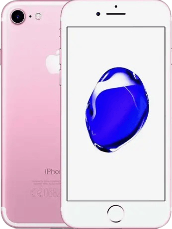 Apple iPhone 7 (128GB) - Rose Gold - Problematic