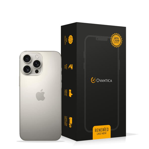 Apple iPhone 16 Pro - Refurbished