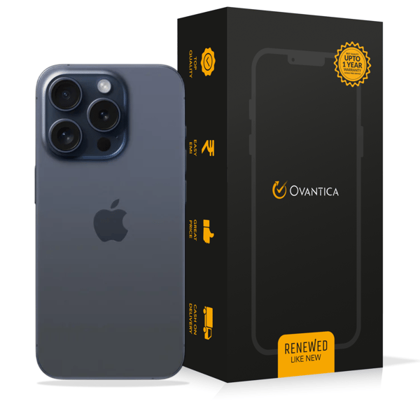 iPhone 15 Pro Max Refurbished | Battery Health 85per+ Guaranteed