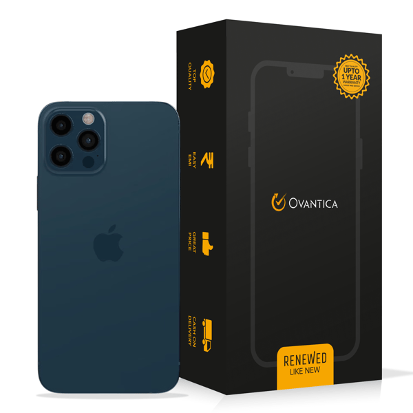 Buy Refurbished iPhone 12 Pro 128GB | Certified & Budget Friendly