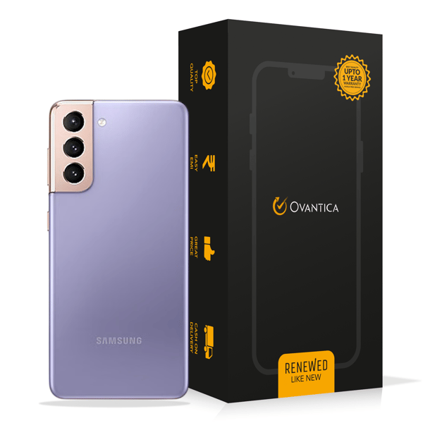 Buy Samsung Galaxy S21 (8GB RAM, 256GB) Violet Phantom Violet
