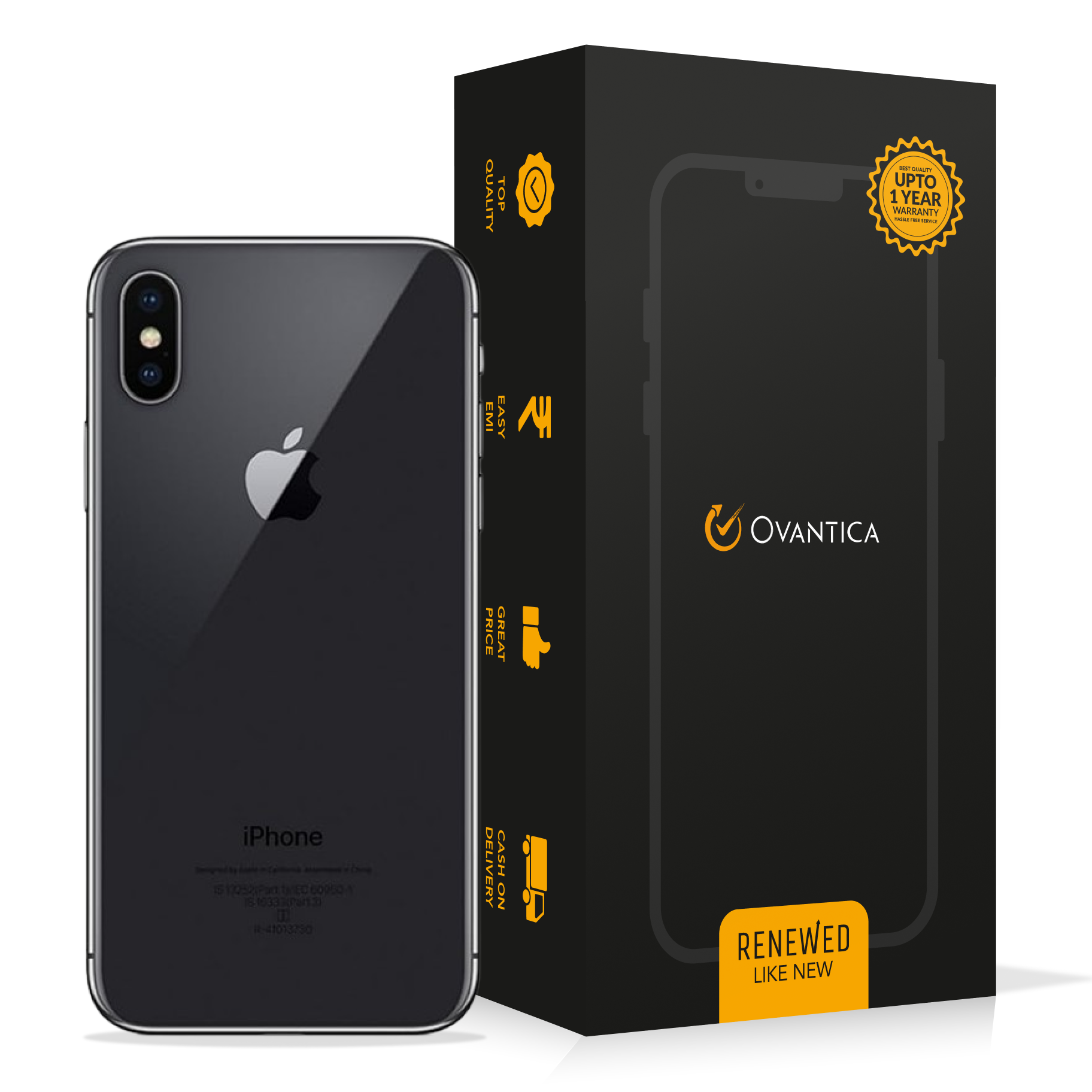 Buy Refurbished iPhone X | Big Savings & Top Quality at ovantica Buy Refurbished iPhone X | Big Savings & Top Quality at ovantica