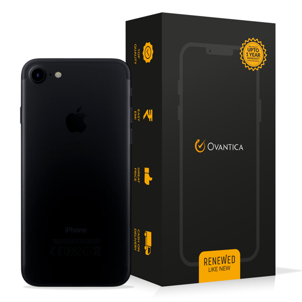 Apple iPhone 7 128GB ブラック Apple iPhone 7 (128GB) Matt Black- Refurbished