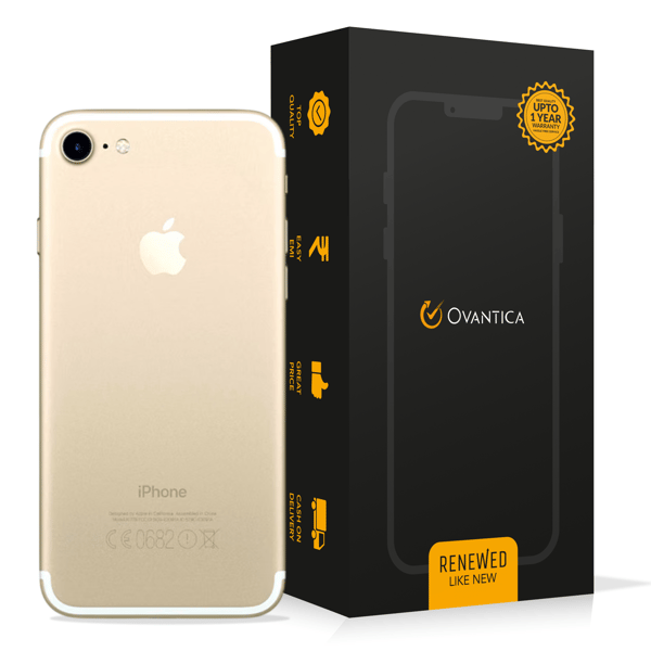 iPhone 7 ゴールド & iPhone 12 グリーン セット Apple iPhone 7 (256GB) - Gold (Renewed)