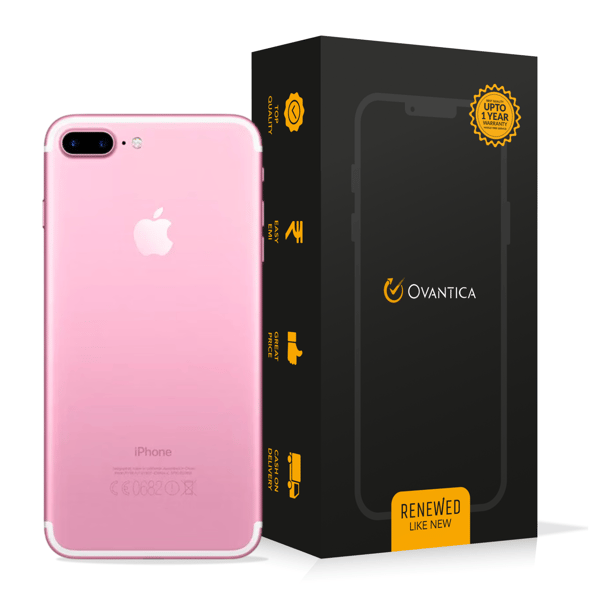 Buy Refurbished iPhone 7 Plus - Dual Camera & Big Display | Ovantica