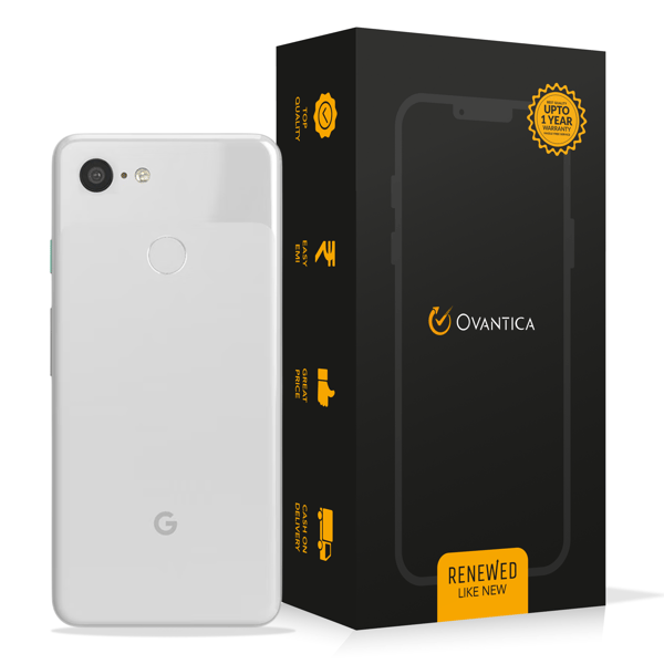 Buy Google Pixel 3 XL (64GB, 4GB) Clearly White- Refurbished