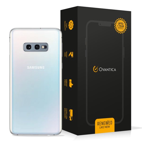 Buy Samsung Galaxy S10e Refurbished | Smart & Affordable