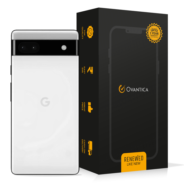 Google Pixel 6a Refurbished | Best Budget Pixel with Warranty
