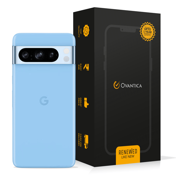 Refurbished Pixel 8 Pro | Premium Google Experience