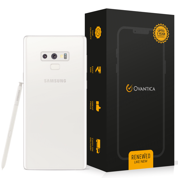 Samsung Galaxy Note 9 Refurbished | Save on Premium Features