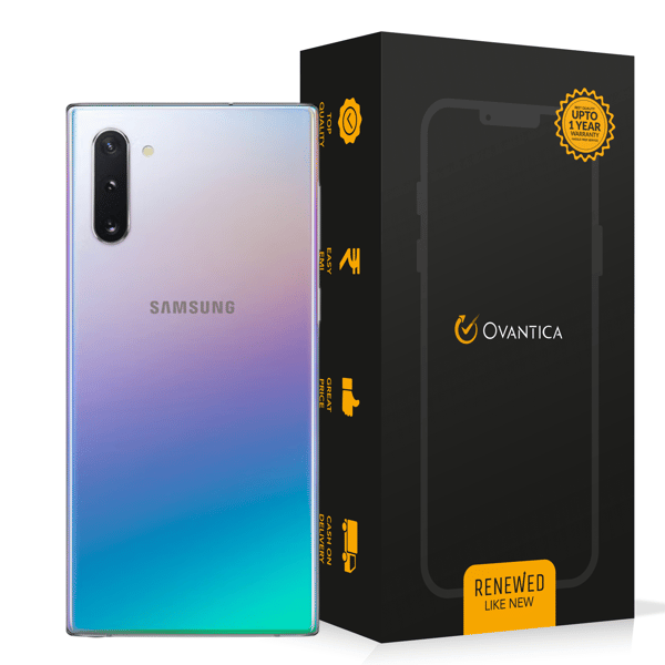 Samsung Galaxy Note 10 Plus (12GB RAM, 256GB) Aura Glow- Refurbished