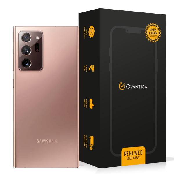Samsung Galaxy Note 20 (128GB) Mystic Bronze-Refurbished