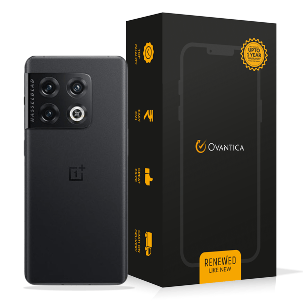Buy OnePlus 10 Pro (12GB, 256GB) Black - Refurbished