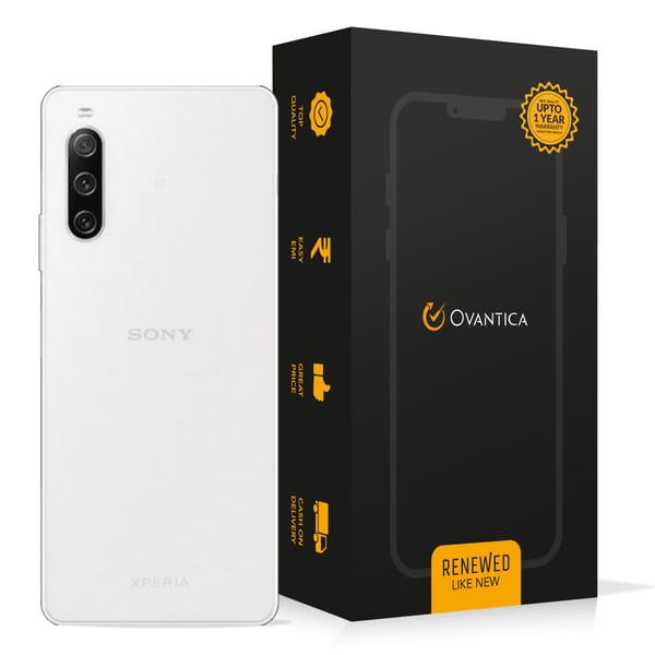 Refurbished Sony Xperia 10 IV - Slim, Lightweight & Powerful