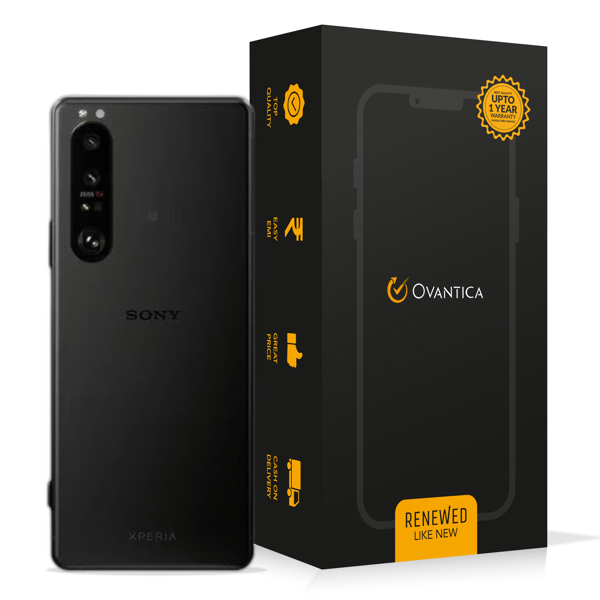 Refurbished Sony Xperia 1 III - 4K OLED Display & Pro Camera at